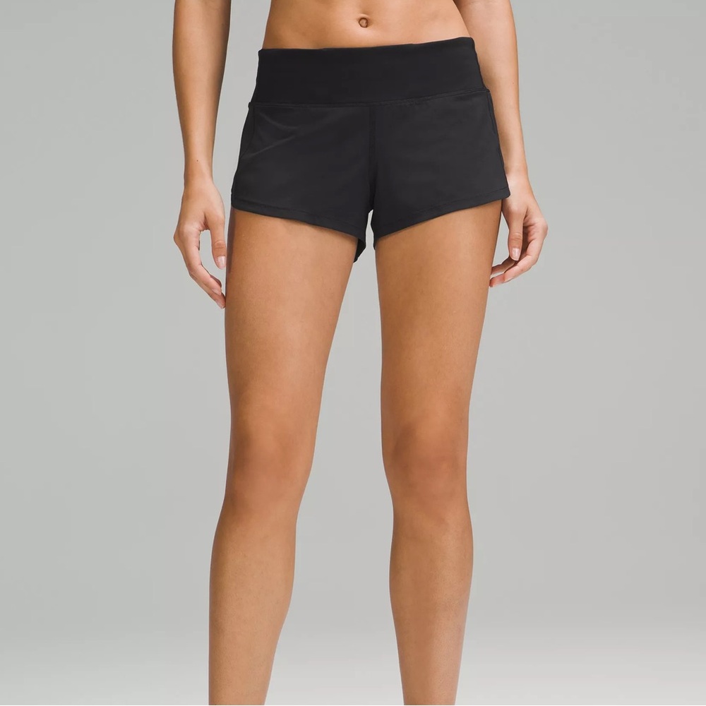 lululemon speed up shorts 2.5 inch